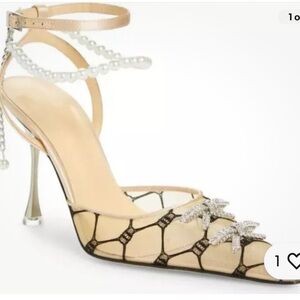 Mach Mach Matilda mesh heels- looking for 7.5